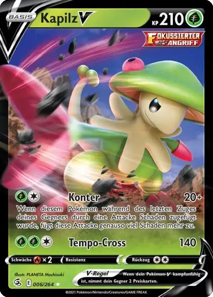 kapilz v 006/264 – Pokémon Fusionsangriff Karte