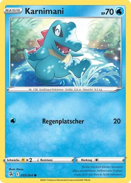 karnimani 055/264 – Pokémon Fusionsangriff Karte