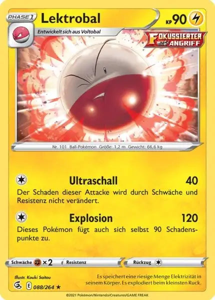lektrobal 088/264 – Pokémon Fusionsangriff Karte