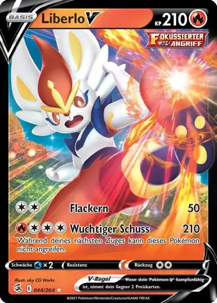 liberlo v 044/264 – Pokémon Fusionsangriff Karte