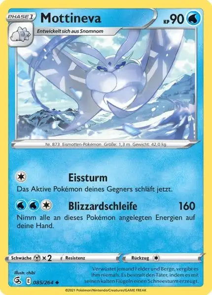 mottineva 085/264 – Pokémon Fusionsangriff Karte