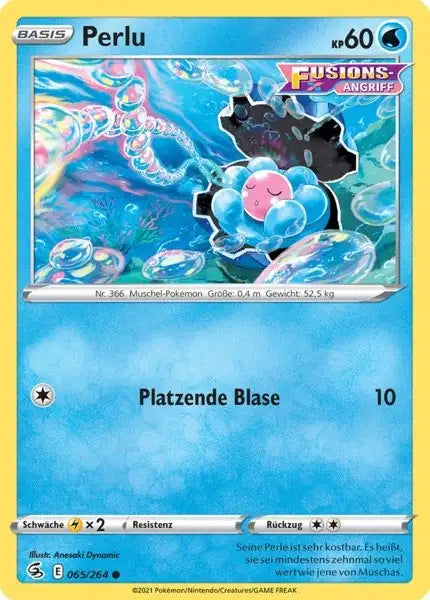 perlu 065/264 – Pokémon Fusionsangriff Karte