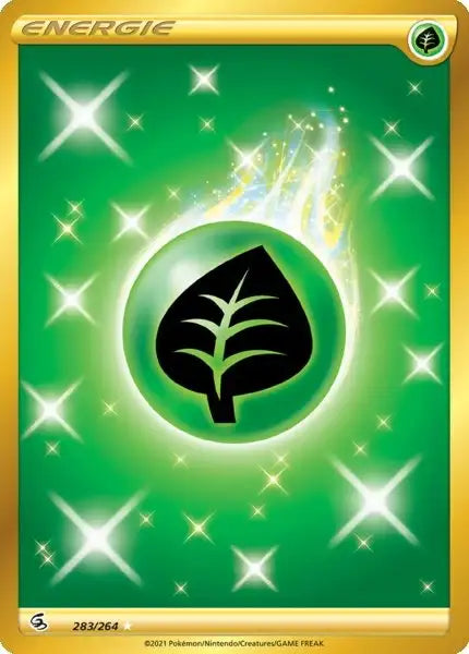 pflanzen energie 283/264 – Pokémon Fusionsangriff Karte