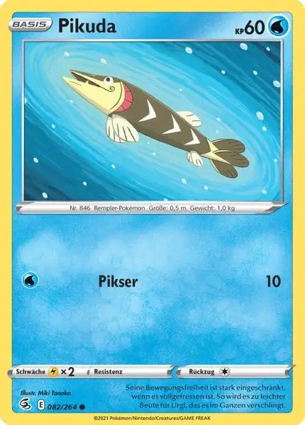 pikuda 082/264 – Pokémon Fusionsangriff Karte