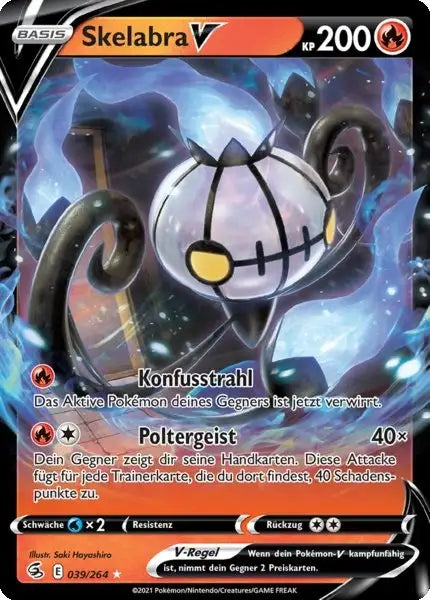 skelabra v 039/264 – Pokémon Fusionsangriff Karte