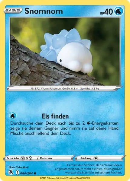 snomnom 084/264 – Pokémon Fusionsangriff Karte
