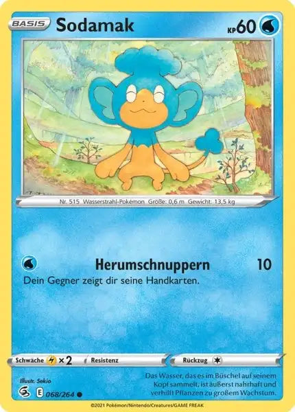 sodamak 068/264 – Pokémon Fusionsangriff Karte