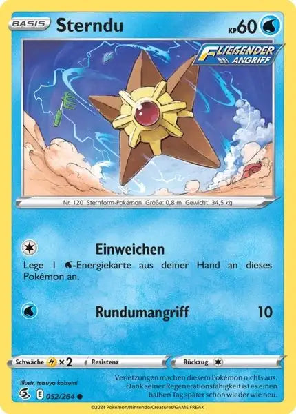 sterndu 052/264 – Pokémon Fusionsangriff Karte