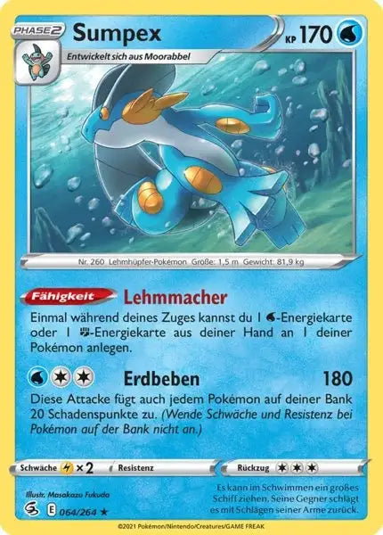 sumpex 064/264 – Pokémon Fusionsangriff Karte