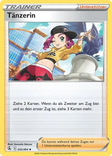 taenzerin 232/264 – Pokémon Fusionsangriff Karte