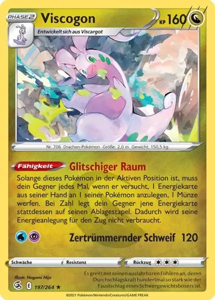viscogon 197/264 – Pokémon Fusionsangriff Karte