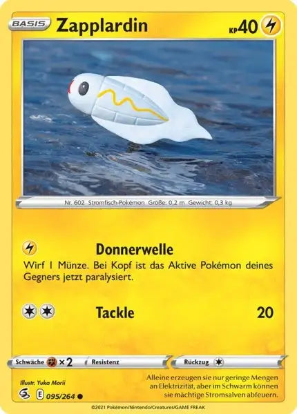 zapplardin 095/264 – Pokémon Fusionsangriff Karte