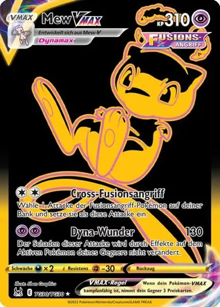 Mew VMAX TG30 – Pokémon Verlorener Ursprung Karte