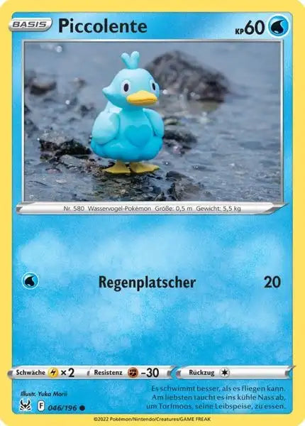 Piccolente 046/196 – Pokémon Verlorener Ursprung Karte