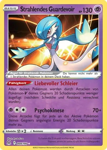 Strahlendes 069/196 – Pokémon Verlorener Ursprung Karte