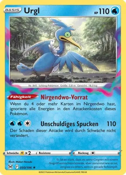 Urgl 050/196 – Pokémon Verlorener Ursprung Karte