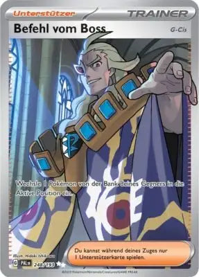 Befehl vom Boss 248/193 – Pokémon Entwicklungen in Paldea Karte