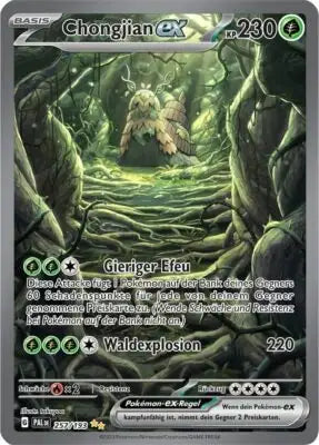 Chongjian ex 257/193 – Pokémon Entwicklungen in Paldea Karte
