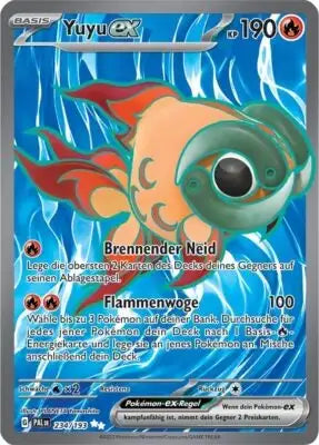 Yuyu ex 234/193 – Pokémon Entwicklungen in Paldea Karte