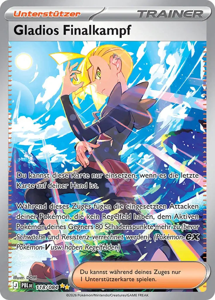 Pokémon Dunkelnacht Top Karte Platz 7
