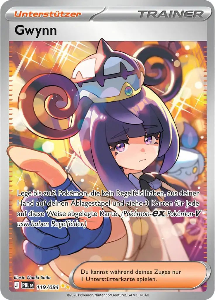 Pokémon Dunkelnacht Top Karte Platz 6