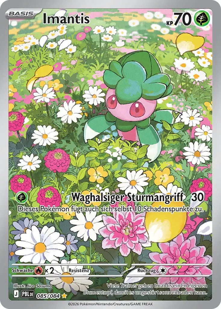 Imantis 085/084 – Pokémon Dunkelnacht Karte