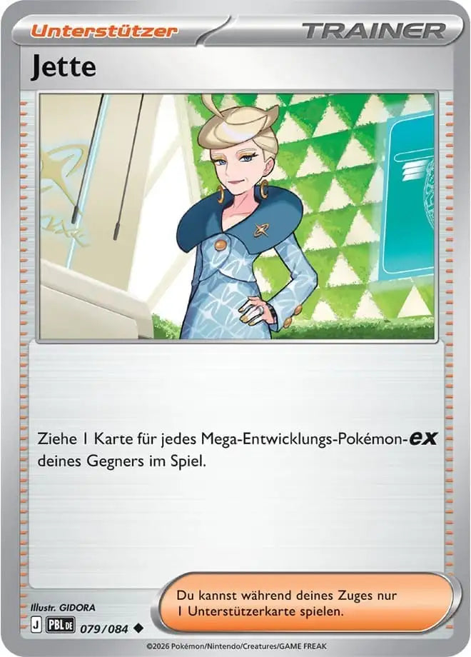 Jette 079/084 – Pokémon Dunkelnacht Karte