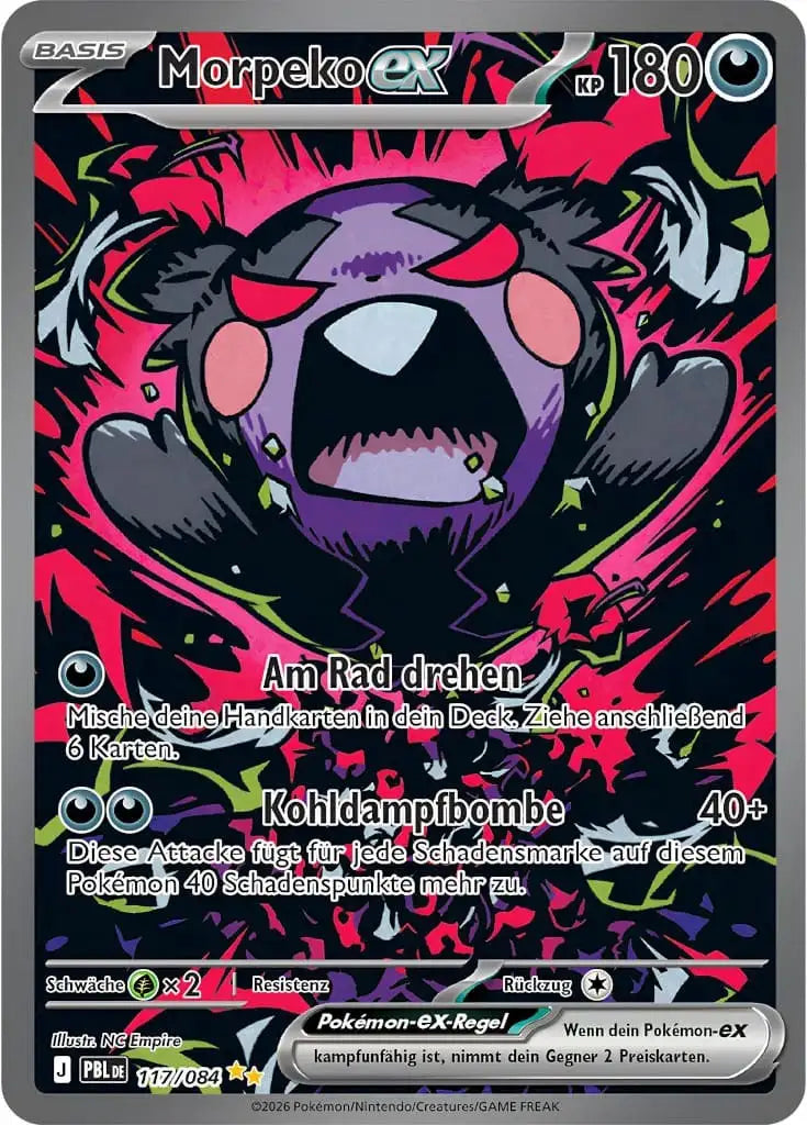 Pokémon Dunkelnacht Top Karte Platz 4