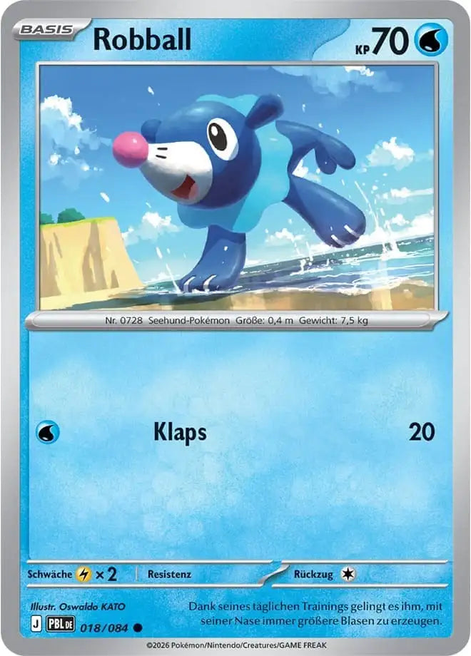 Robball 018/084 – Pokémon Dunkelnacht Karte