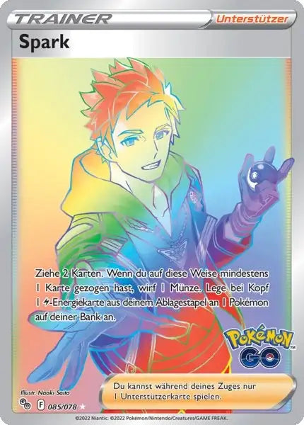 Spark 085/078 – Pokémon Pokémon GO Karte