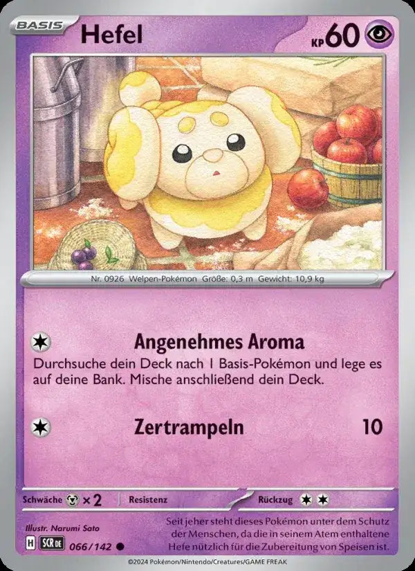 Hefel 066/142 – Pokémon Stellarkrone Karte