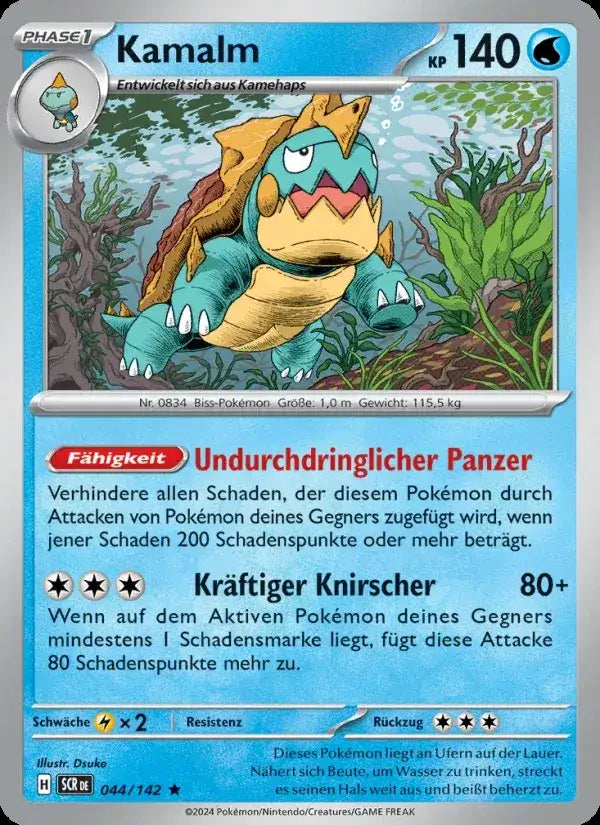 Kamalm 044/142 – Pokémon Stellarkrone Karte