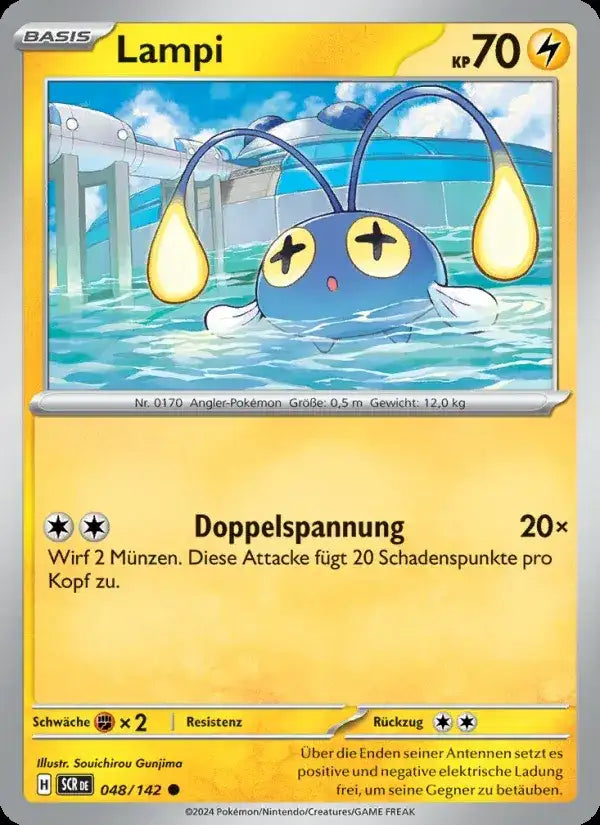Lampi 048/142 – Pokémon Stellarkrone Karte