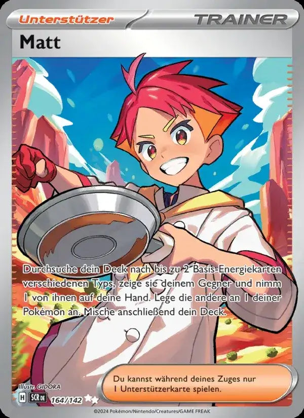 Matt 164/142 – Pokémon Stellarkrone Karte