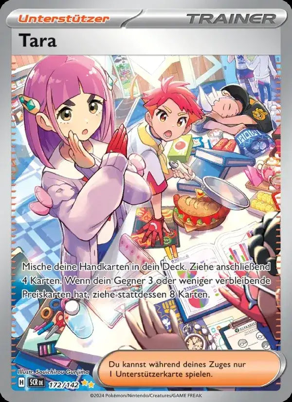 Tara 172/142 – Pokémon Stellarkrone Karte