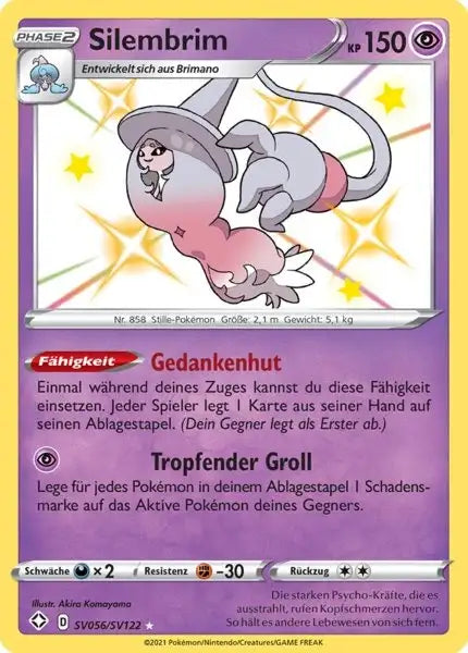 Silembrim SV056/SV122 – Pokémon Glänzendes Schicksal Karte