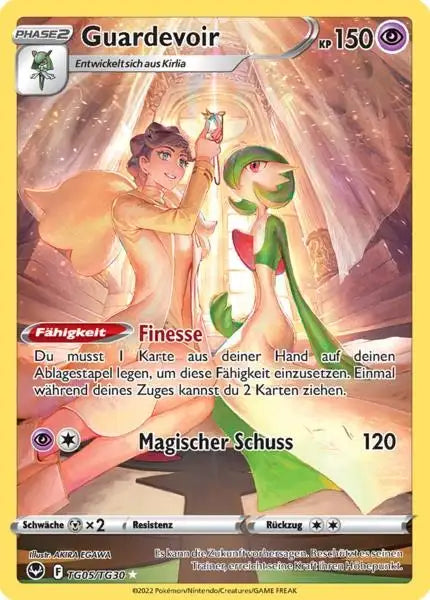 Guardevoir TG05 – Pokémon Silberne Sturmwinde Karte