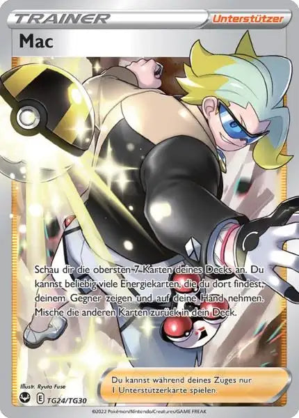 Mac TG24 – Pokémon Silberne Sturmwinde Karte