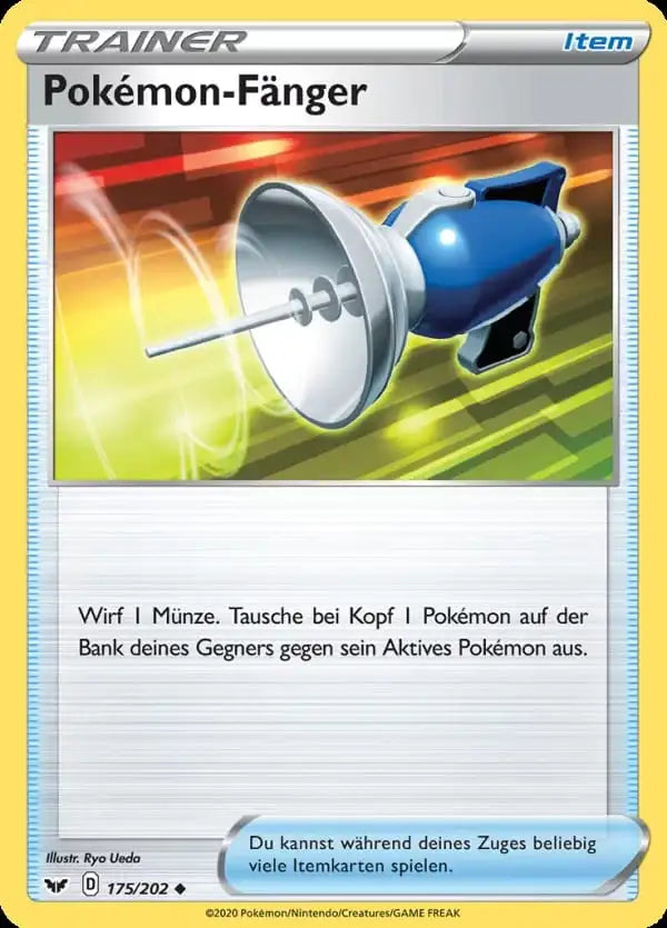 202 de 175/202 – Pokémon Schwert & Schild Karte