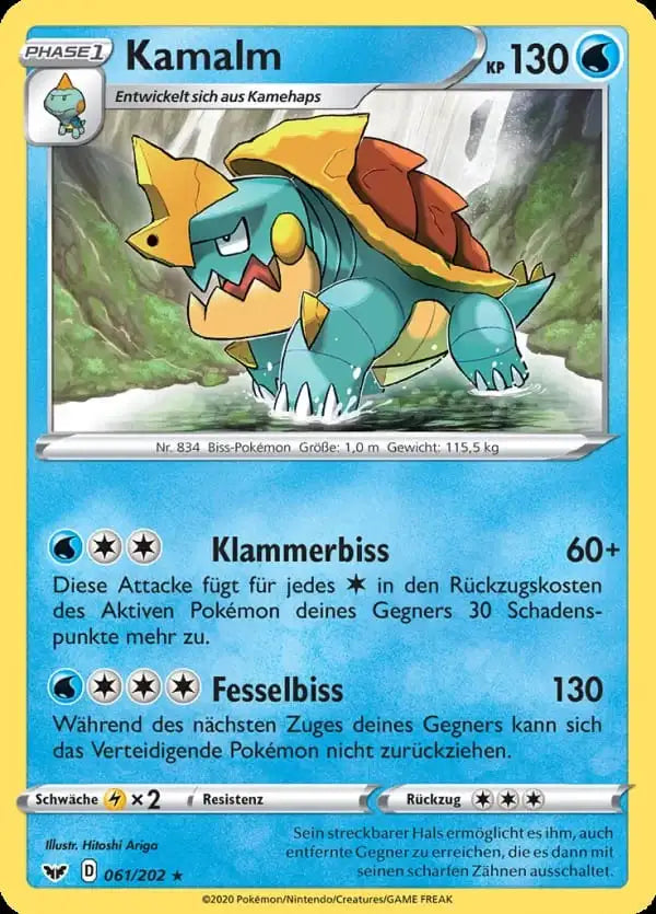 kamalm 061/202 – Pokémon Schwert & Schild Karte