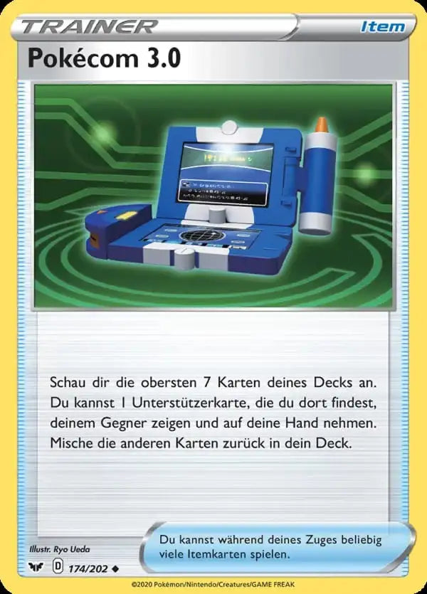 pokecom 003/202 – Pokémon Schwert & Schild Karte