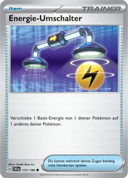 Energietausch 173/198 – Pokémon Karmesin & Purpur Karte