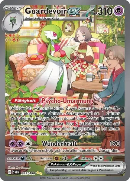 Guardevoir ex 245/198 – Pokémon Karmesin & Purpur Karte