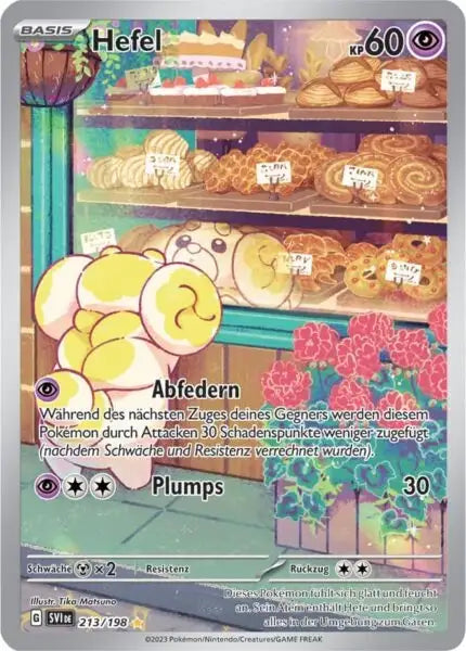 Hefel 213/198 – Pokémon Karmesin & Purpur Karte
