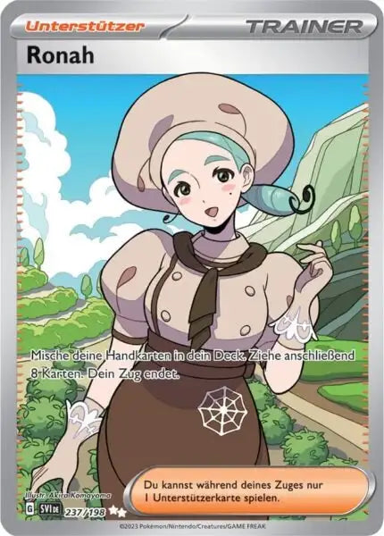 Kate 237/198 – Pokémon Karmesin & Purpur Karte