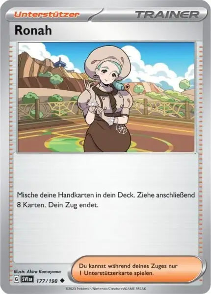 Katy 177/198 – Pokémon Karmesin & Purpur Karte