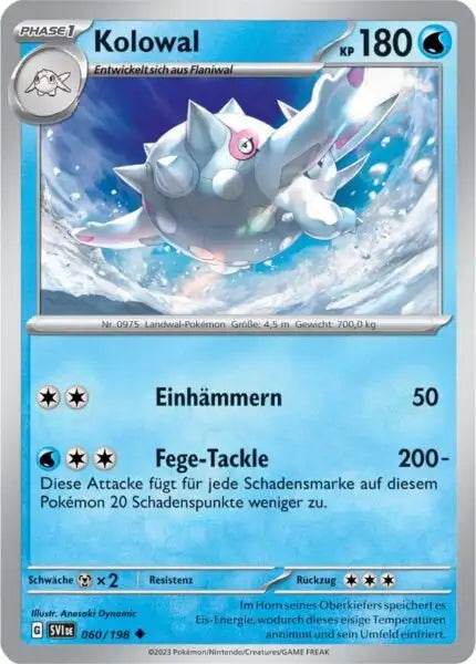 Kolowal 060/198 – Pokémon Karmesin & Purpur Karte