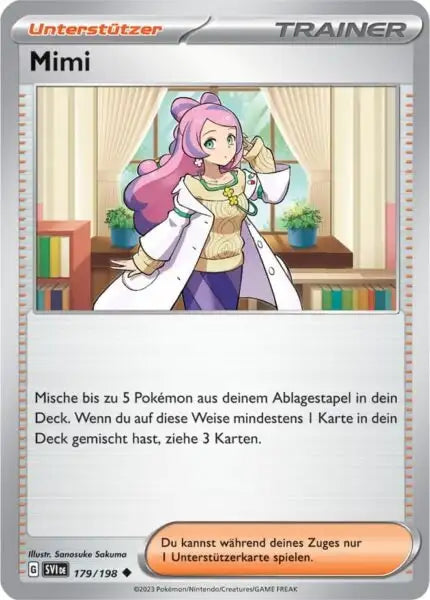 Miri 179/198 – Pokémon Karmesin & Purpur Karte