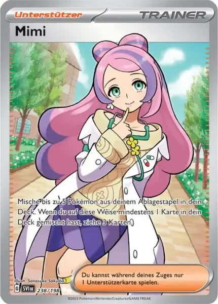 Miri 238/198 – Pokémon Karmesin & Purpur Karte