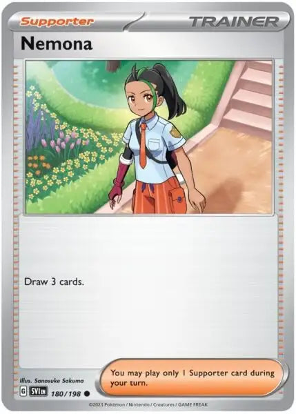 Nemila 180/198 – Pokémon Karmesin & Purpur Karte